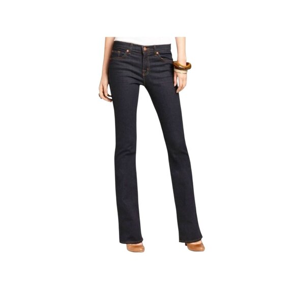 J Brand Womens 25 Dark Wash Bootcut Four Way Stretch Jeans - Picture 1 of 12